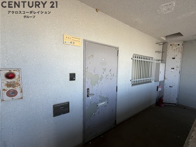 富士マンションの外観写真