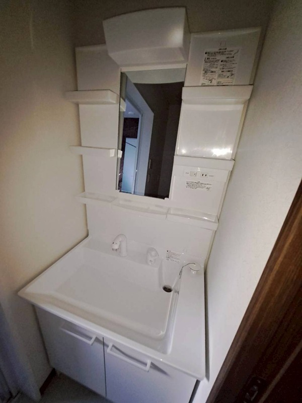 洗面設備　別部屋参考