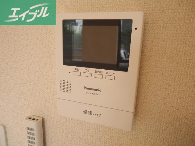 セキュリティ　カメラ付インターホン