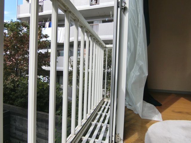バルコニー　同物件内参考画像