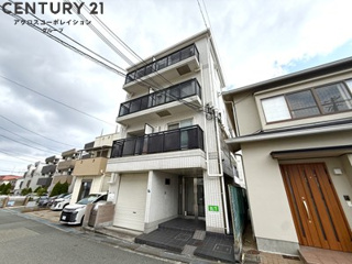 建物外観　敷地内に駐輪スペースあり