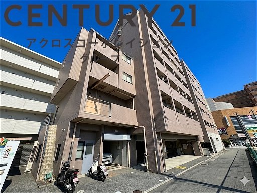 建物外観　オートロック付きです！
