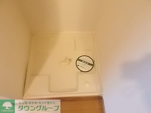 その他設備　室内洗濯機置場