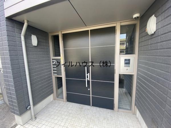 エントランス　オートロック！