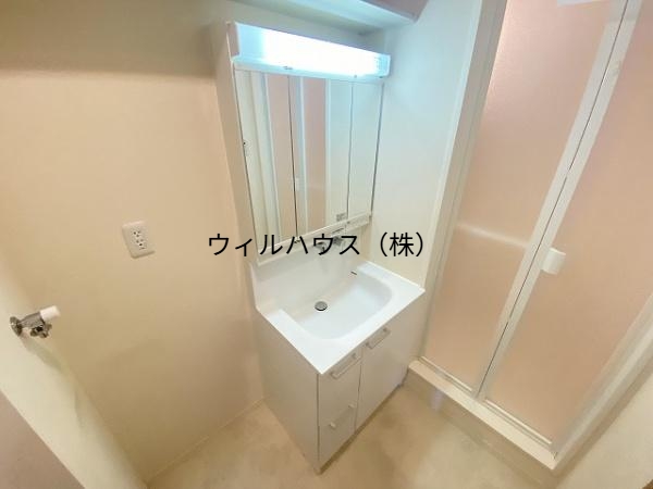 洗面設備　シャンプードレッサー！