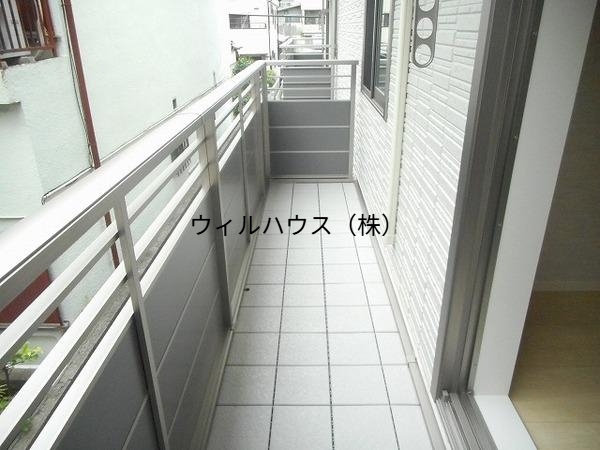 バルコニー　日当たり良好！