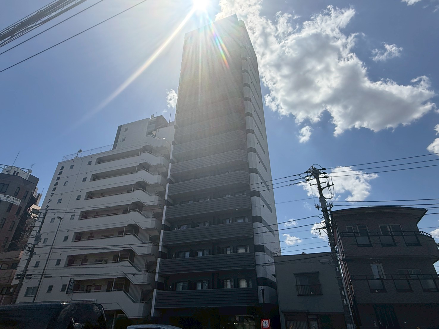 建物外観