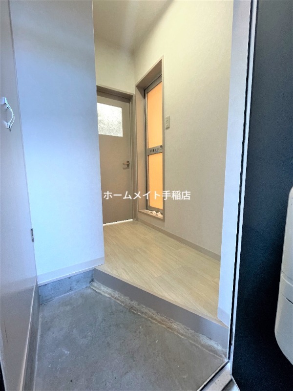 玄関　玄関スペースです♪