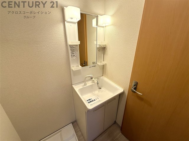 洗面設備　独立洗面化粧台付き☆