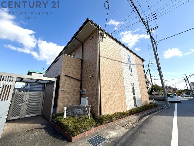 建物外観　オートロック付きで安心です♪