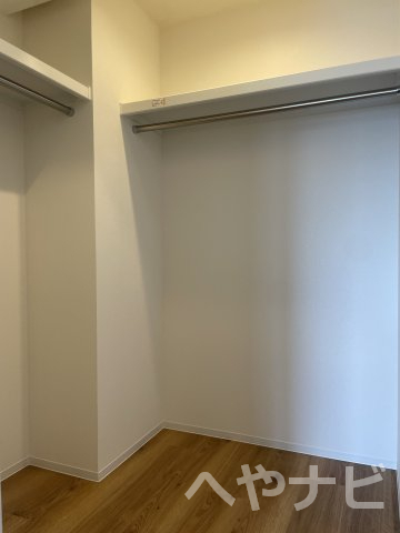 収納　★ウォークインクローゼット