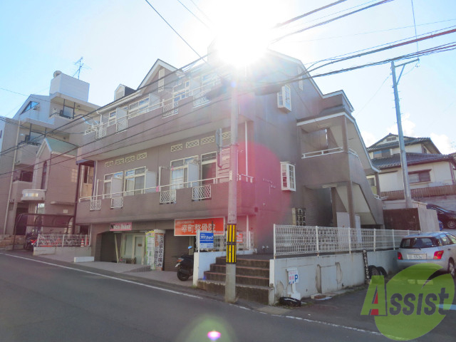 建物外観　青葉区旭ヶ丘「サントノーレ旭ヶ丘」