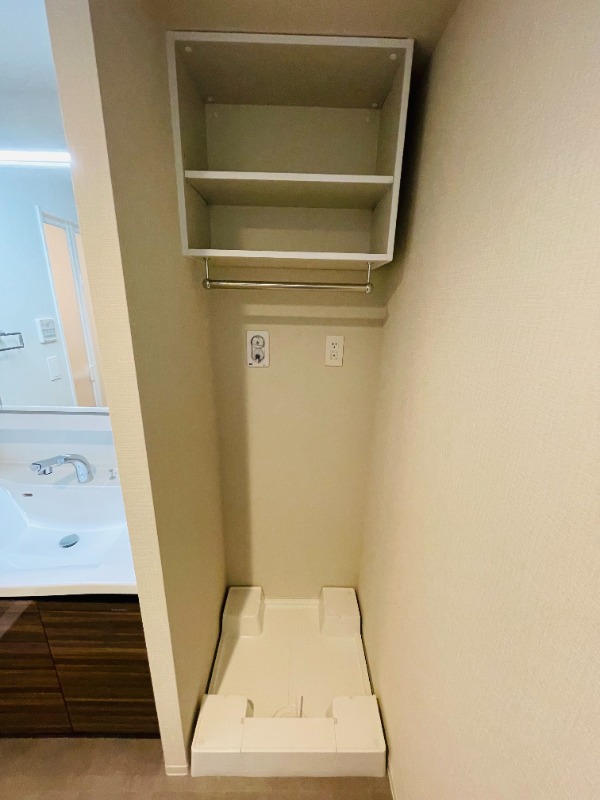 その他設備　室内洗濯機置場です♪
