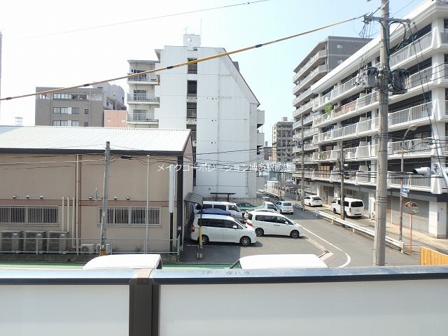バルコニー　※写真は棟内別部屋参考写真