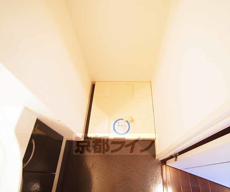 その他設備　洗濯機置場