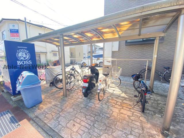 その他共有部分　駐輪場