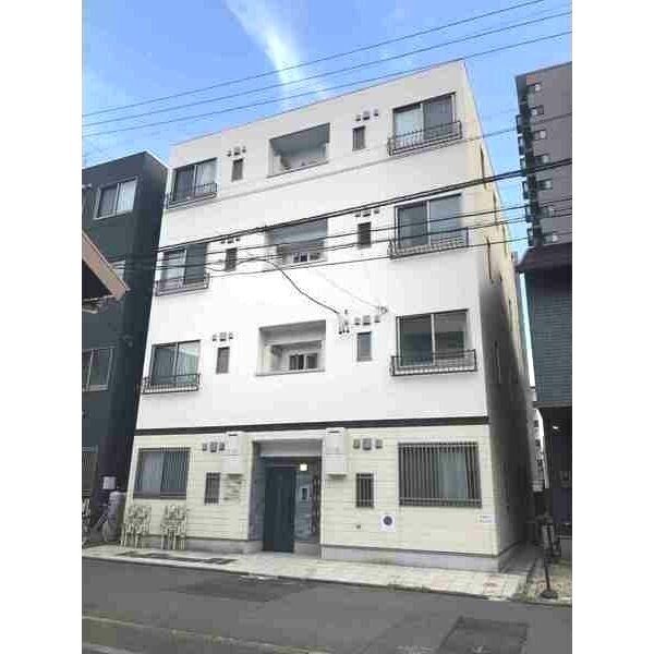 建物外観　グランレーヴ東別院WEST