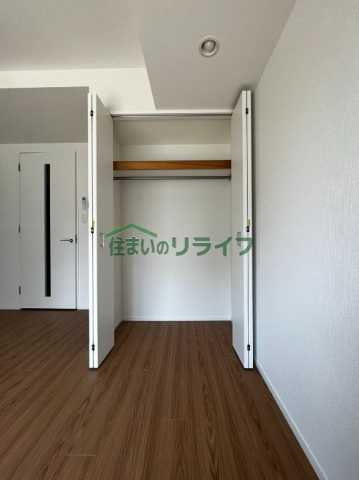 収納　ハーモニーレジデンス早稲田夏目坂