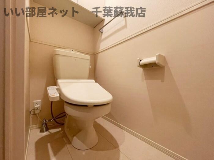トイレ　清潔感のあるトイレです