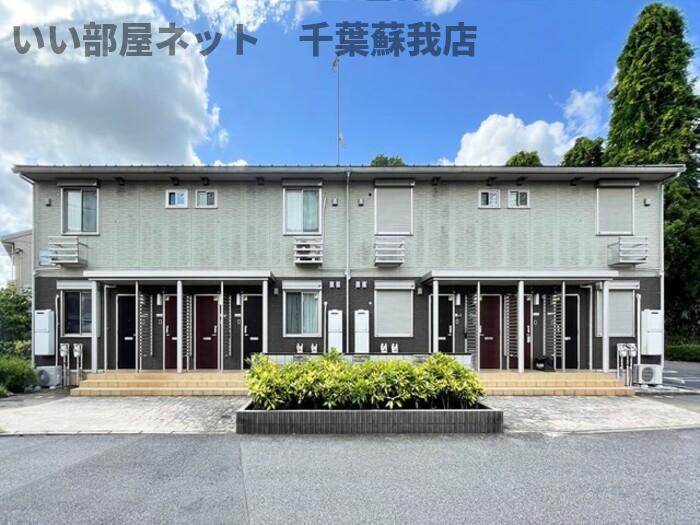 建物外観　物件の外観です