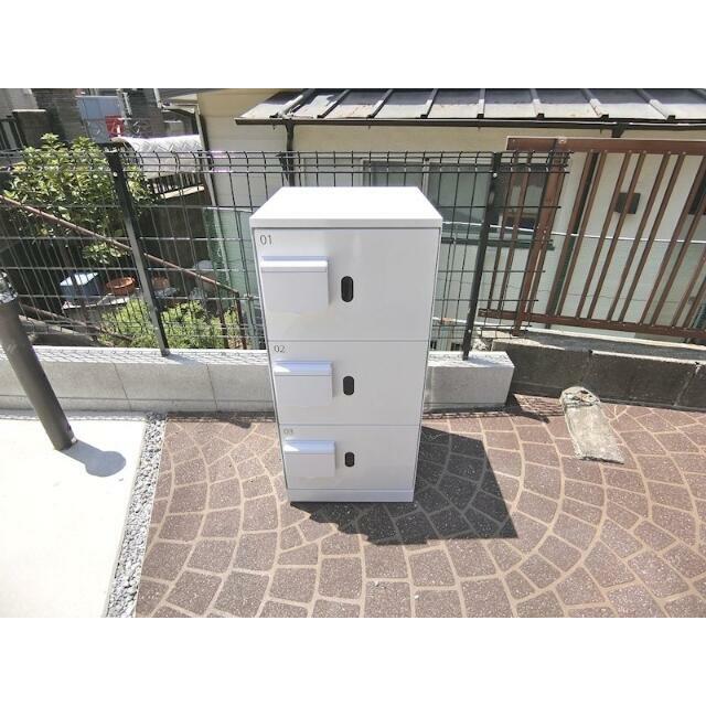 エントランス　宅配ボックス設置