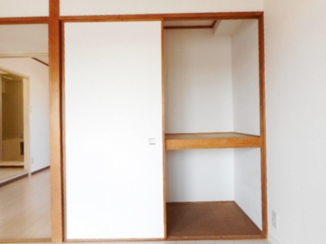 収納　大きな収納あり