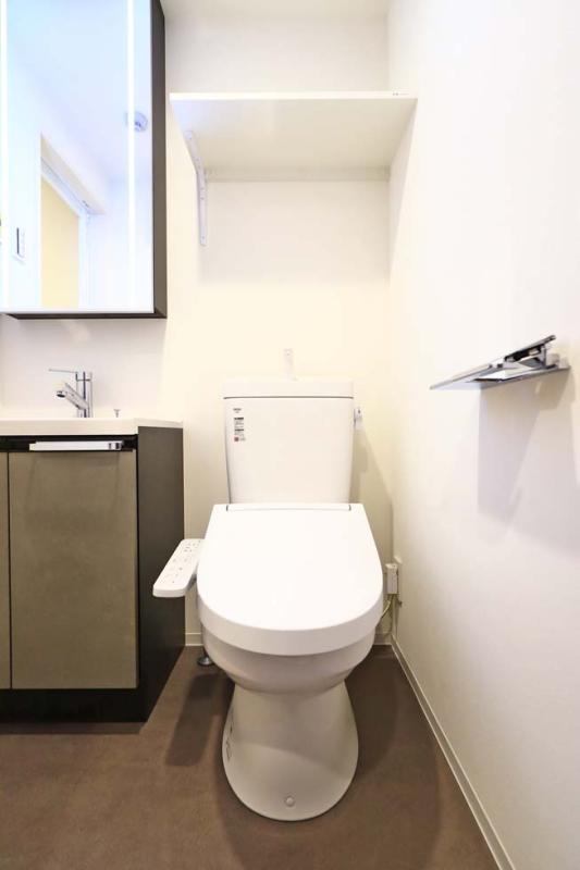 トイレ　トイレです