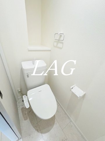 トイレ　トイレです。