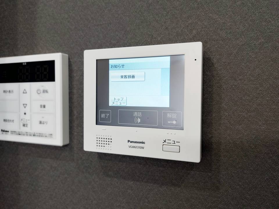 セキュリティ　TVモニターホン