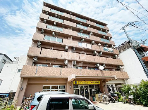 建物外観　マンスフィールド桃谷　外観