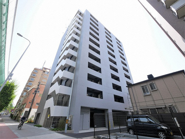 建物外観　きれいな外観です