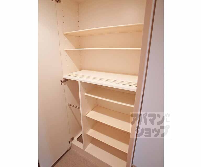 収納　たっぷり収納です。