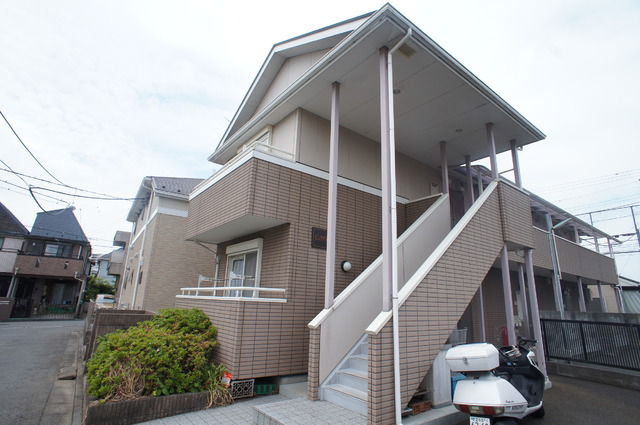 建物外観　小田急線狛江駅から徒歩１２分の立地☆