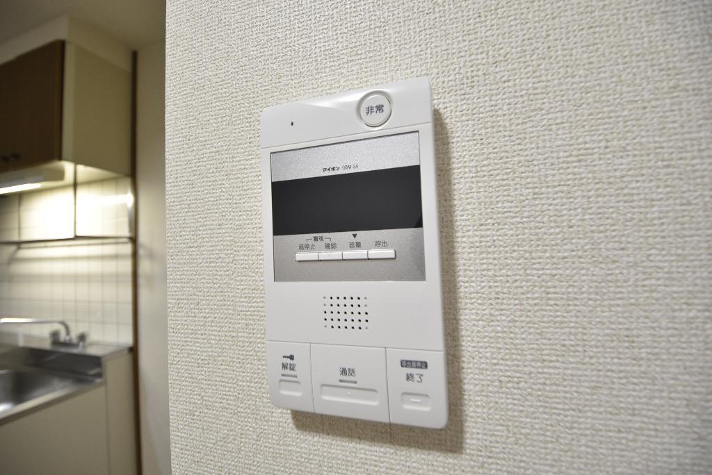 セキュリティ　カメラ付インターホン