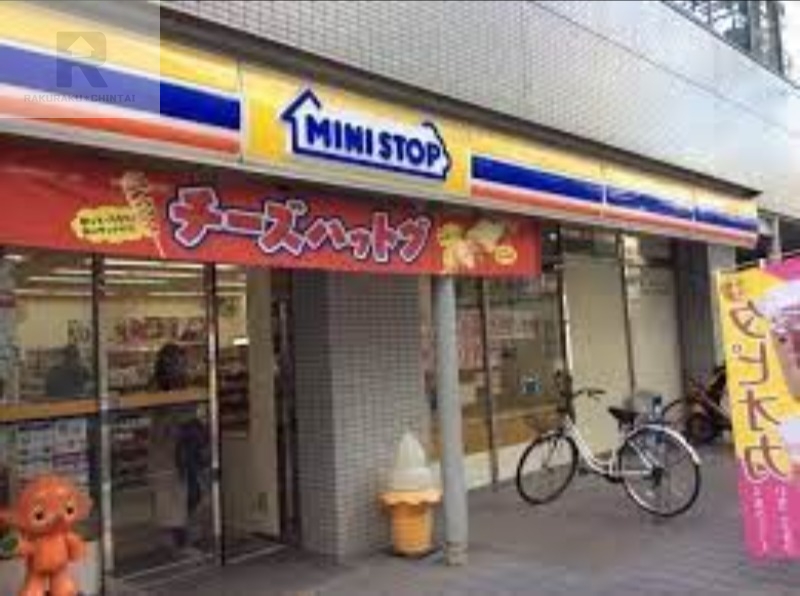 コンビニ　ミニストップ青葉堂浪速元町店（コンビニ）まで163m