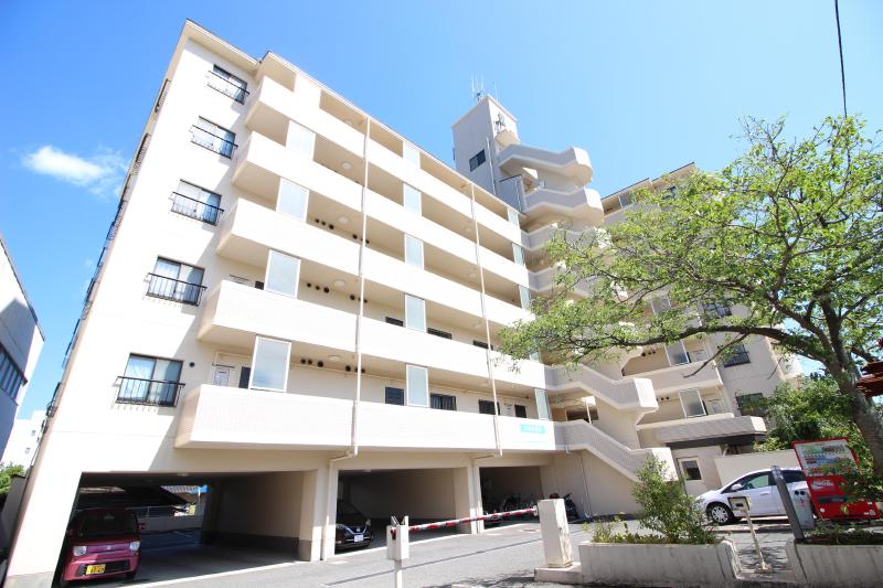 建物外観　セントラルハイツ　建物外観