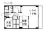 居室・リビング　LDK１６帖のお部屋