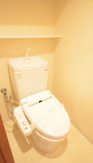 トイレ　シンプルで使いやすいトイレです