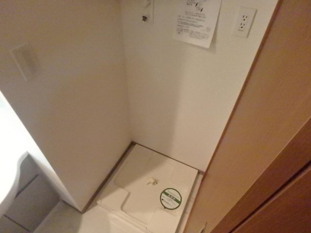 その他設備　室内洗濯機置場