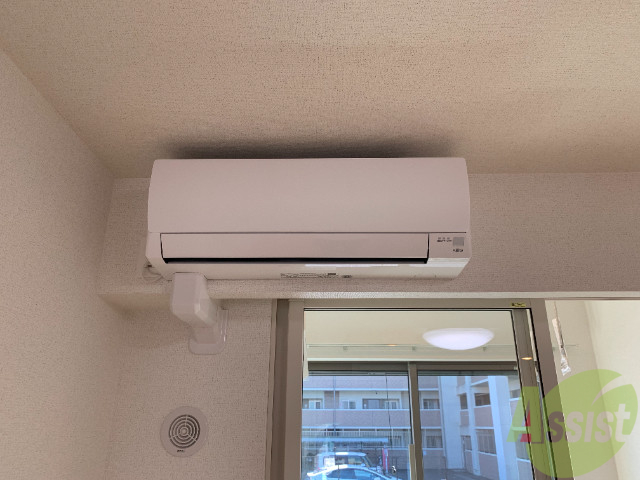 その他設備　エアコンが設置されているので、入居日から利用できます。