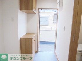 玄関　お問合せはタウンハウジングまで！※現地待合わせ相談可能