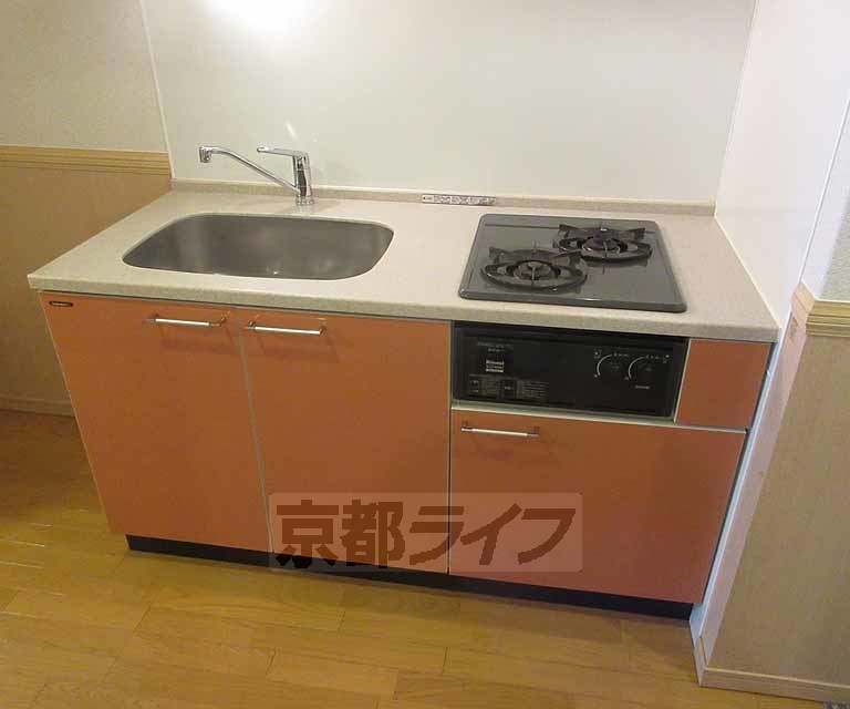 キッチン　便利なシステムキッチン！