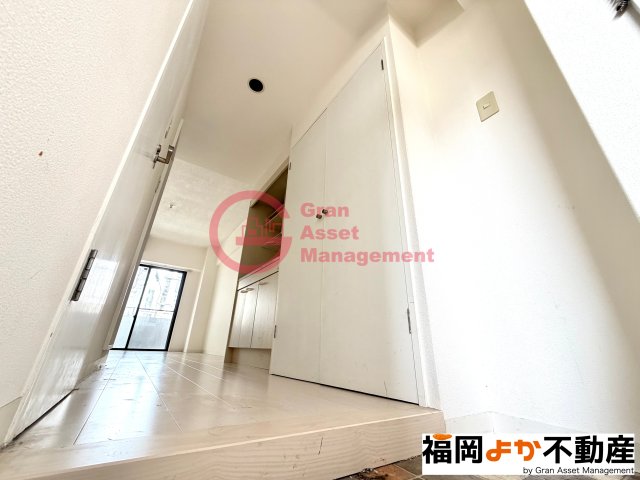 玄関　ゆったりとした玄関です