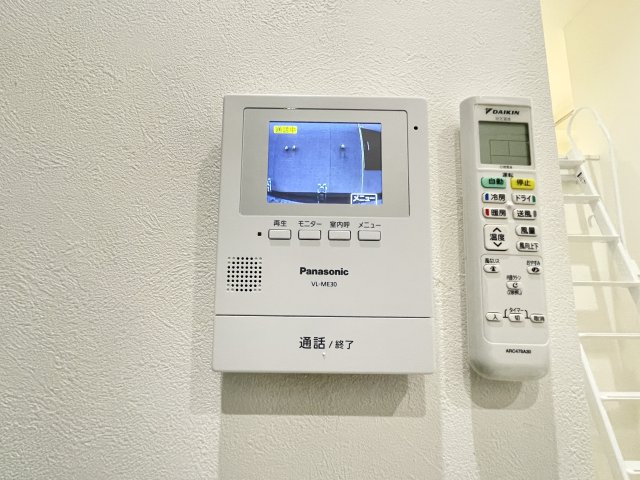 セキュリティ　モデルルーム（内装同タイプ）
