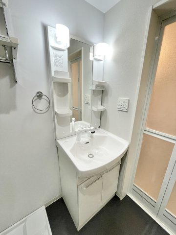 洗面設備　モデルルーム（内装同タイプ）