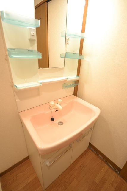 洗面設備　※別号室の参考写真