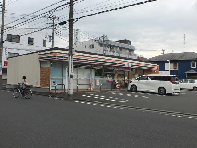 コンビニ　セブン－イレブン相模原富士見６丁目店（コンビニ）まで369m