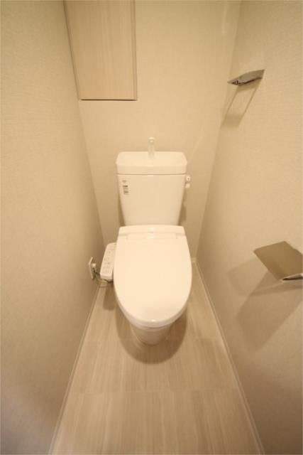 トイレ　コンパクトで使いやすいトイレです