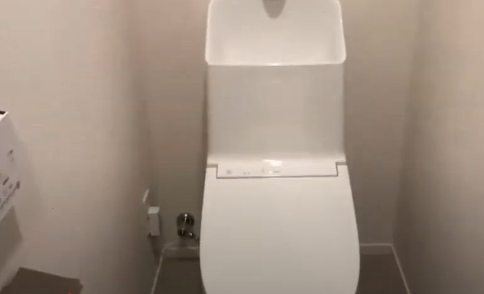 トイレ　トイレです