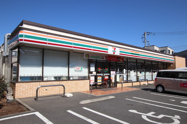 コンビニ　セブンイレブン　草加清門南店（コンビニ）まで450m